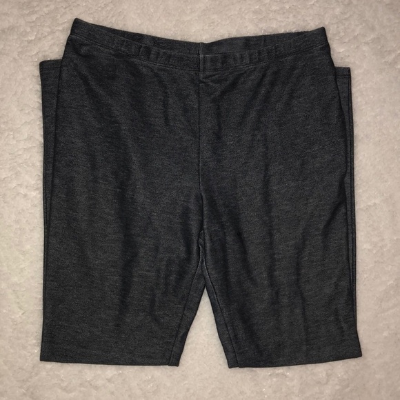 Total Girl Leggings Denim Color Size XL - Picture 4 of 8